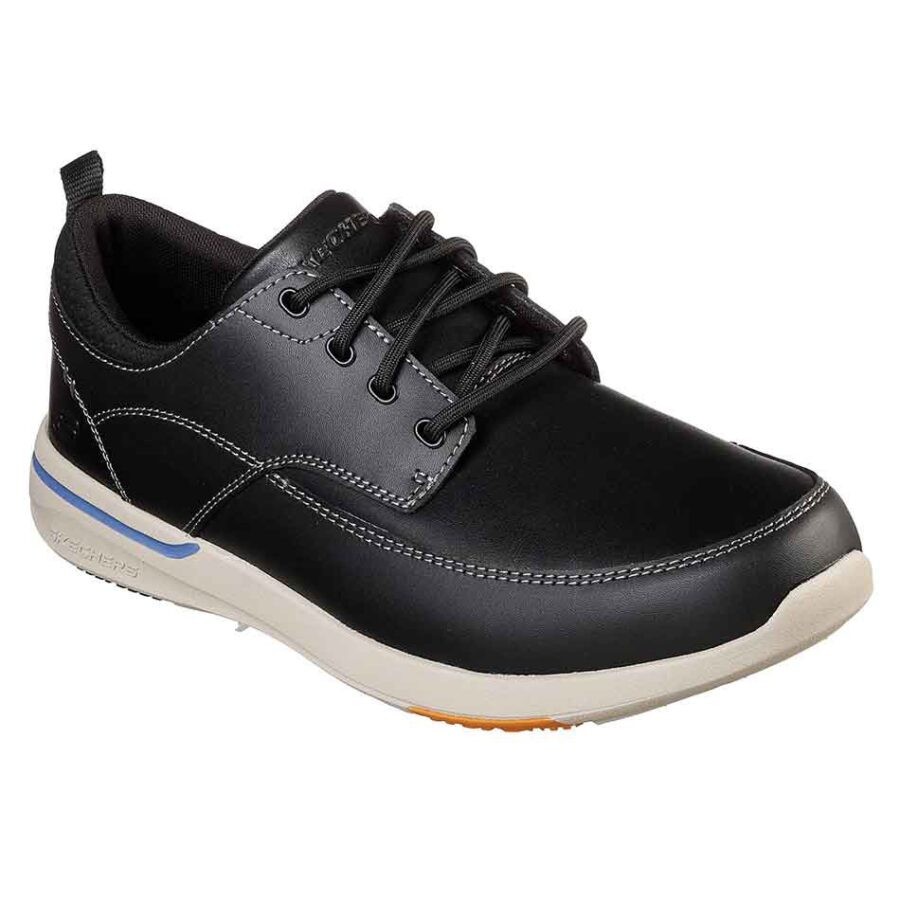 کفش اسپرت اسکچرز مردانه SA-65727BLK Skechers Elent