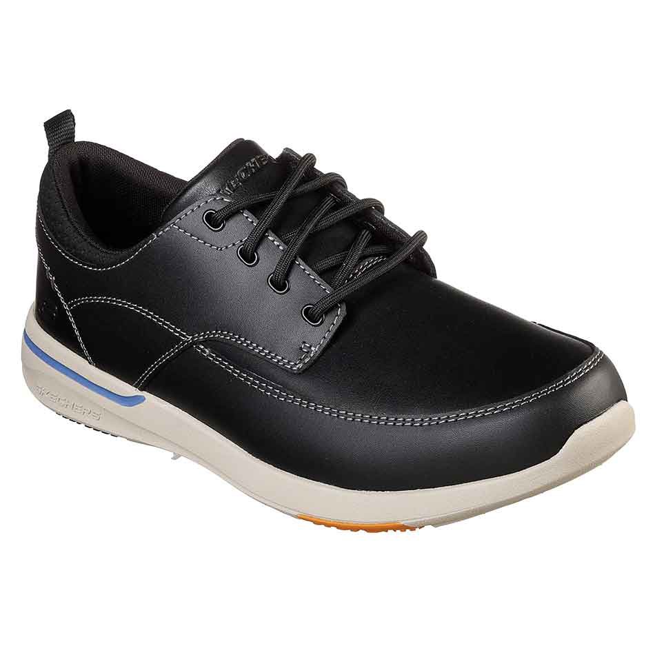 کفش اسپرت اسکچرز مردانه SA-65727BLK Skechers Elent کفش اسپرت اسکچرز مردانه SA-65727BLK Skechers Elent