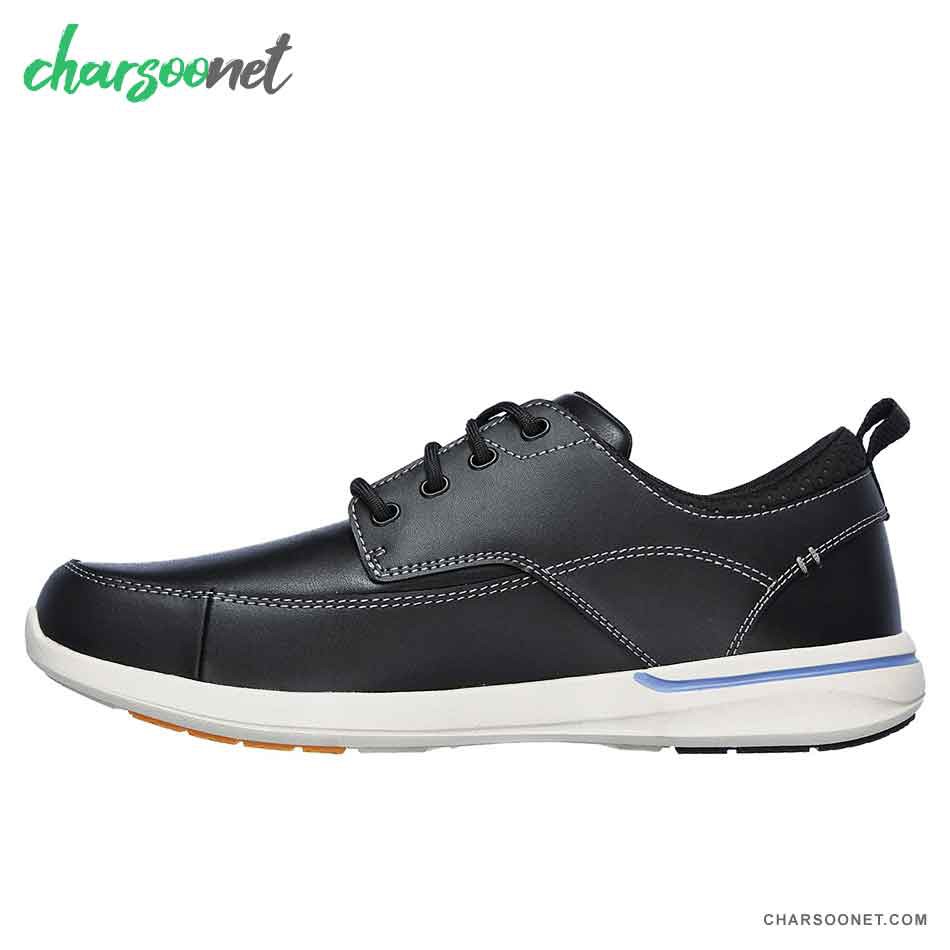 کفش اسپرت اسکچرز مردانه SA-65727BLK Skechers Elent کفش اسپرت اسکچرز مردانه SA-65727BLK Skechers Elent