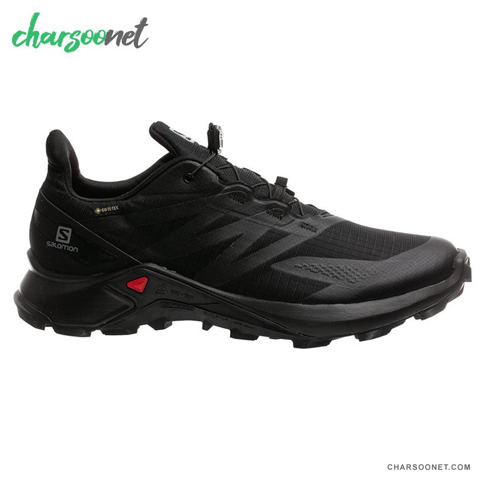کفش کوهنوردی سالومون مدل Salomon SUPERCROSS BLAST GTX کد 411085 کفش اسپرت سالومون مدل Salomon SUPERCROSS BLAST GTX کد sa-411085