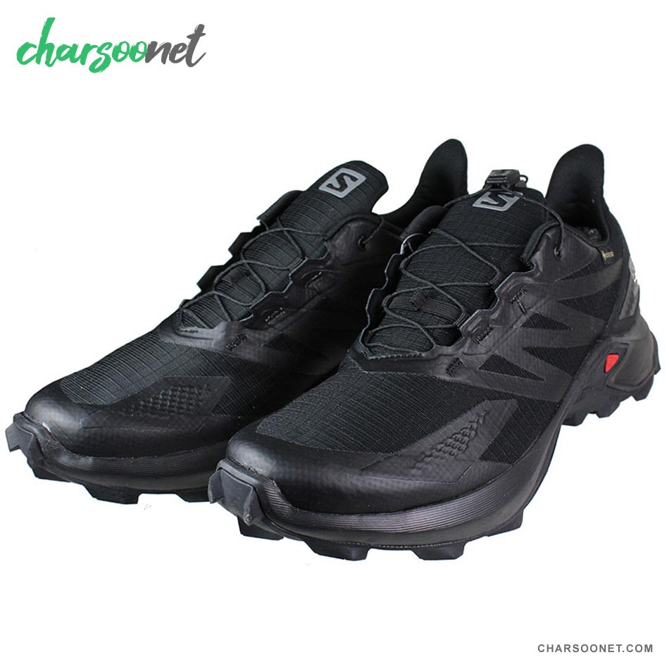 کفش کوهنوردی سالومون مدل Salomon SUPERCROSS BLAST GTX کد 411085 کفش اسپرت سالومون مدل Salomon SUPERCROSS BLAST GTX کد sa-411085