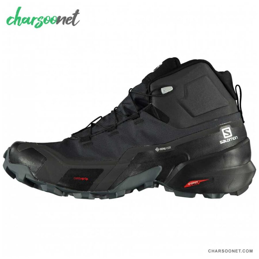 کفش کوهنوردی سالومون مدل  Salomon CROSS HIKE MID GTX کد sa-411185