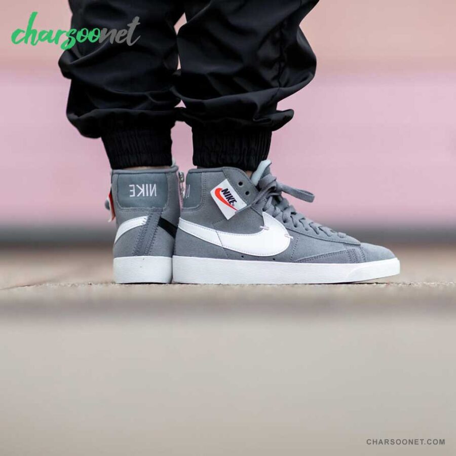 کفش اسنیکرز نایک مدل Nike Blazer Mid Rebel کد BQ4022-004