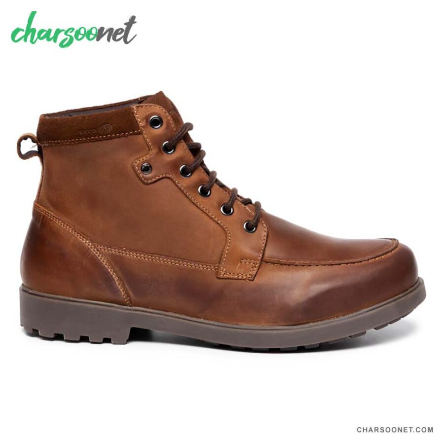 بوت چرمی جی اوکس مردانه GEOX - U Rhadalf