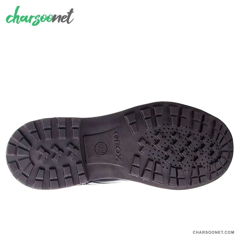 بوت جی اوکس مردانه مدل GEOX U Rhadalf بوت چرمی جی اوکس مردانه مدل Boots GEOX - U Rhadalf