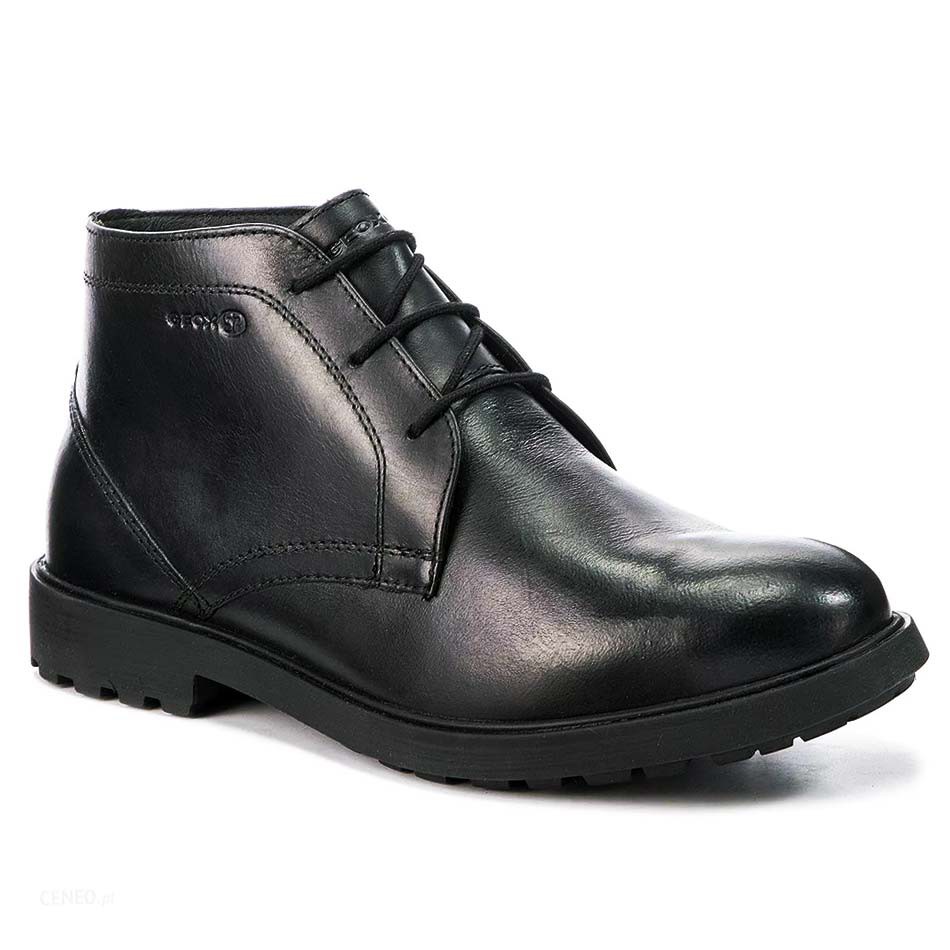 بوت جی اوکس مردانه مدل GEOX U Rhadalf بوت چرمی جی اوکس مردانه مدل Boots GEOX - U Rhadalf