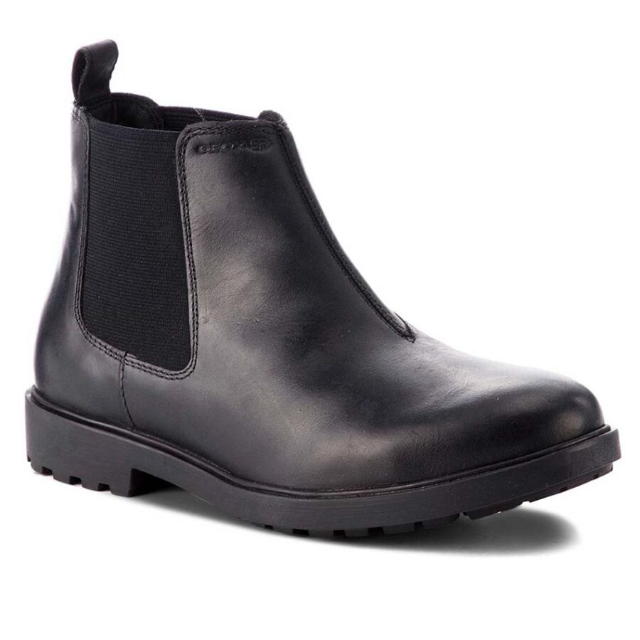 بوت چرم جی اوکس مردانه مدل GEOX - U Rhadalf D