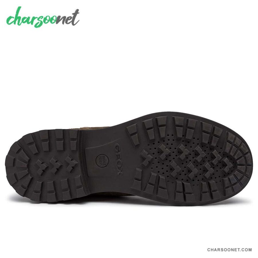 بوت چرم جی اوکس مردانه مدل GEOX - U Rhadalf D