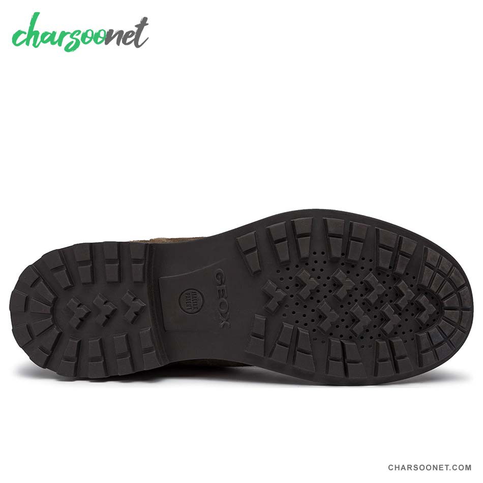 بوت چرم جیوکس مردانه GEOX Rhadalf بوت چرم جی اوکس مردانه مدل GEOX - U Rhadalf D