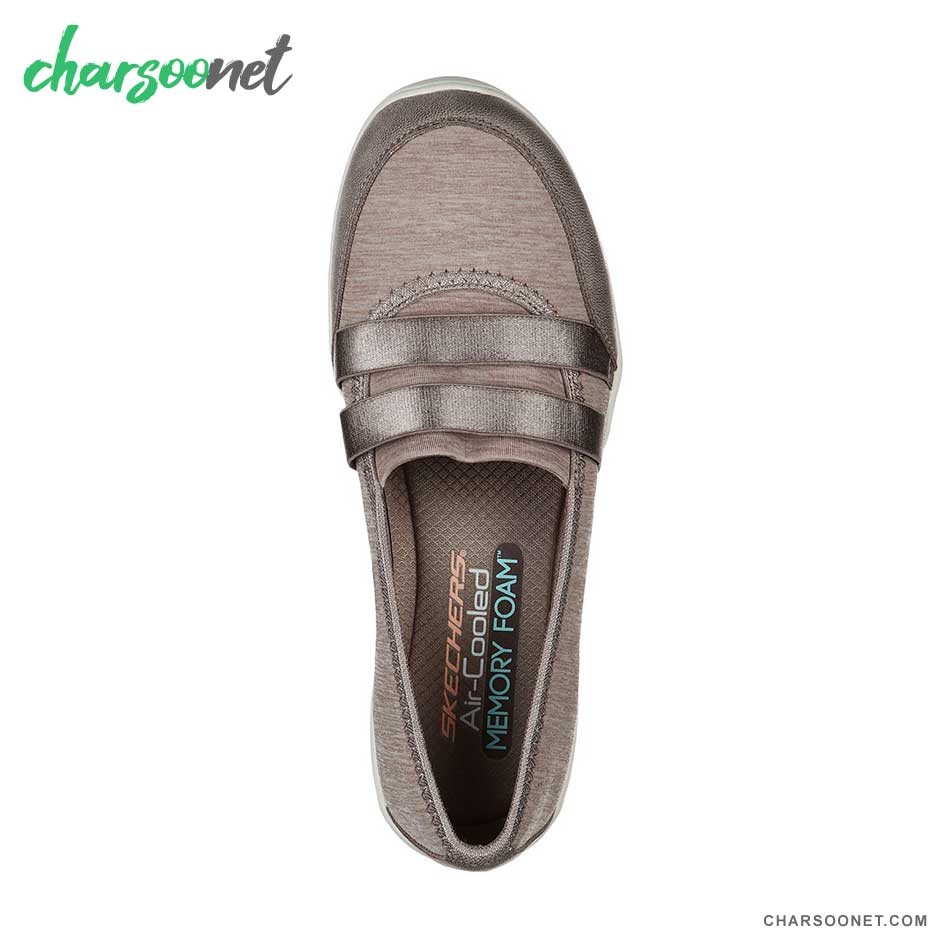 کفش زنانه اسکیچرز مدل Skechers Newbury St کد 27014 کفش زنانه اسکیچرز مدل Skechers Newbury St کد 27014