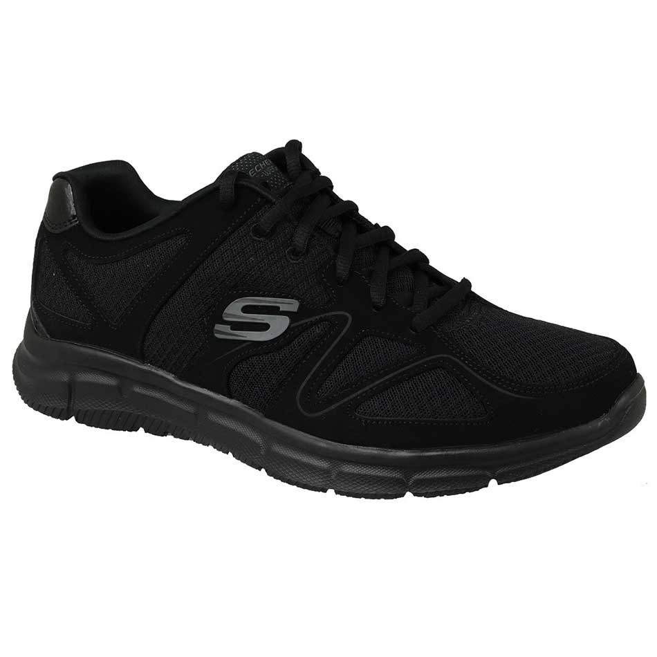 کتانی اسکیچرز مردانه مدل Skechers Satisfaction کد 58350 کتانی اسکیچرز مردانه مدل Skechers Satisfaction کد 58350