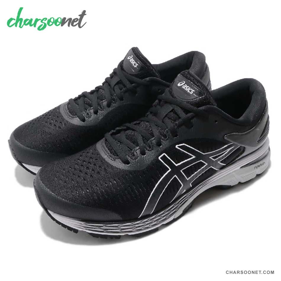 کتانی اسیکس مدل Gel Kayano 25 Wide Glacier Grey کد 1011a029003 کتانی اسیکس مدل Gel Kayano 25 Wide Glacier Grey کد 1011a029003