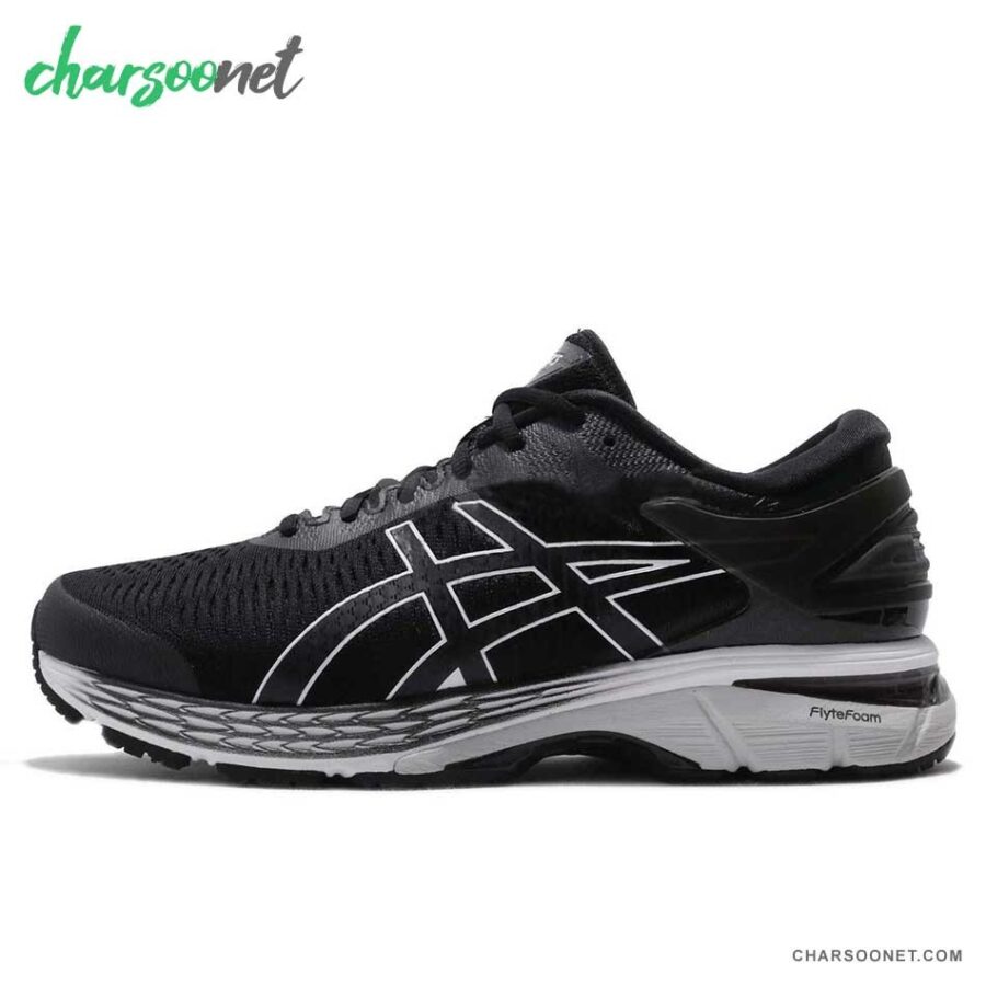 کتانی اسیکس مدل Gel Kayano 25 Wide Glacier Grey کد 1011a029003