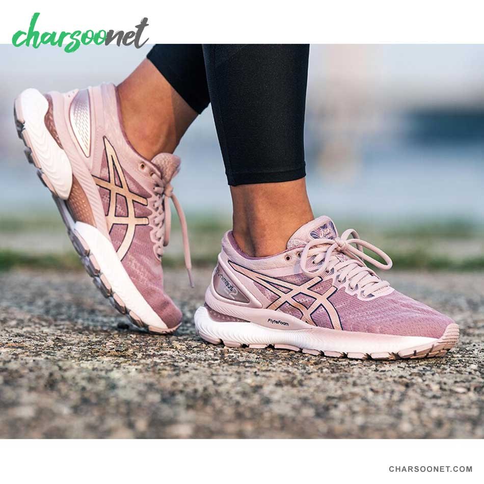 کفش اسپرت اسیکس مدل GEL-NIMBUS 22 کد 1012a587-702 کفش اسپرت اسیکس مدل GEL-NIMBUS 22 کد 1012a587-702