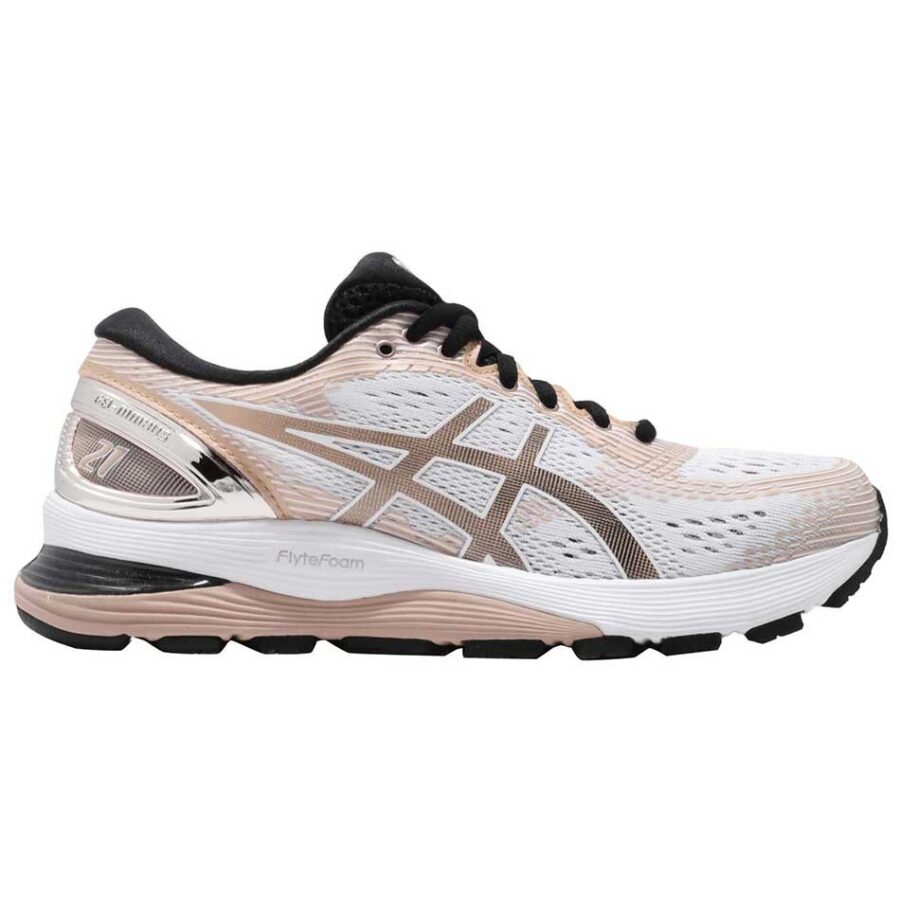کفش اسیکس مدل Asics Gel Nimbus 21 Platinum کد 1012A608100