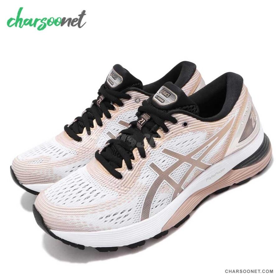 کفش اسیکس مدل Asics Gel Nimbus 21 Platinum کد 1012A608100