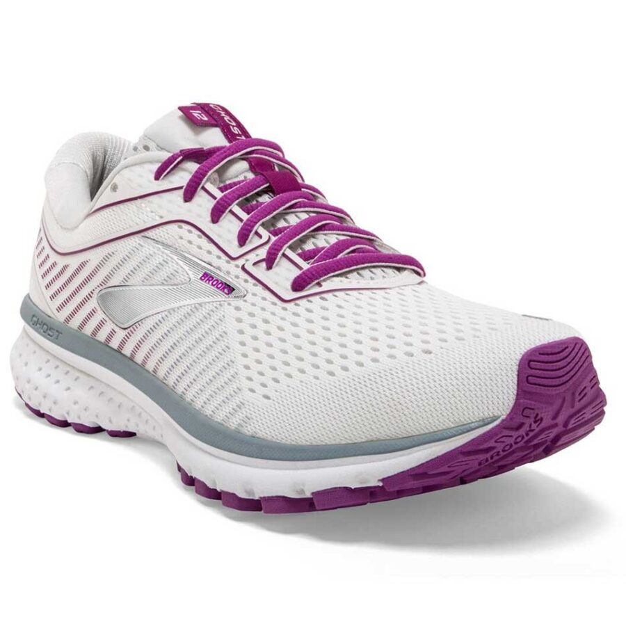 کتانی بروکس مدل Brooks Ghost 12 grey کد 1203051B186