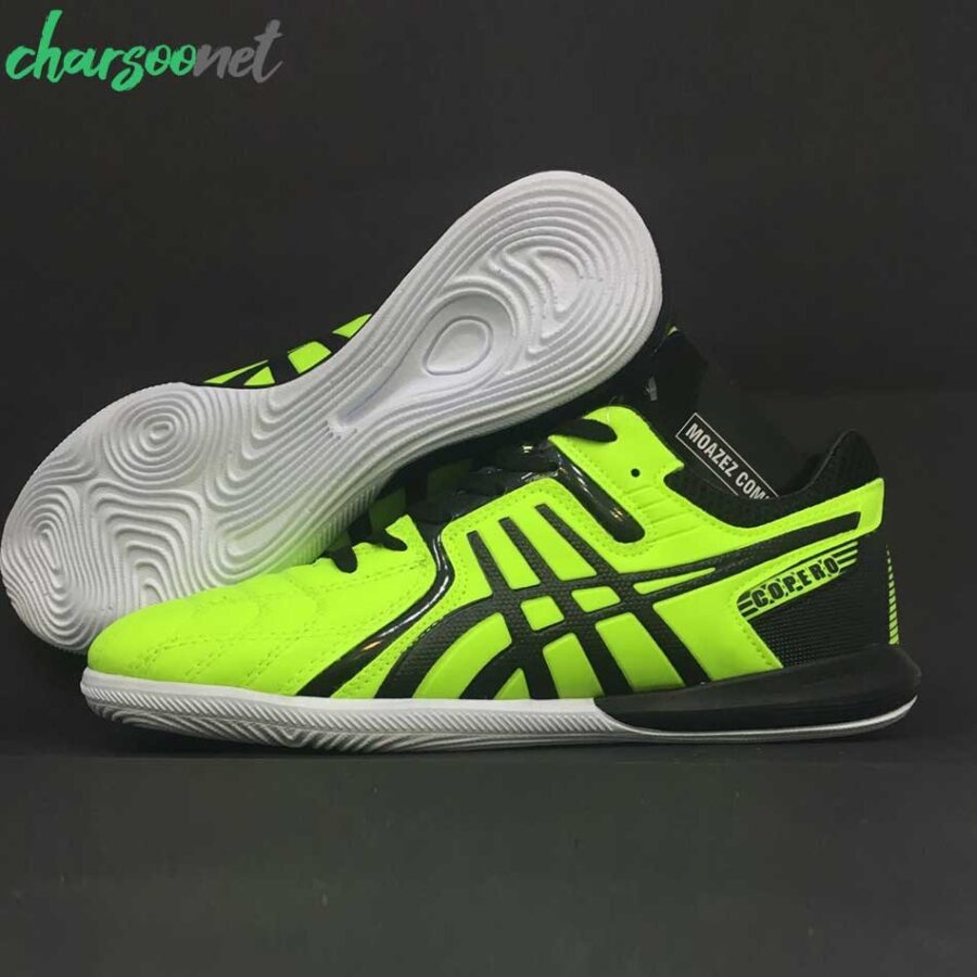 کفش مخصوص فوتسال اسیکس زیره تخت