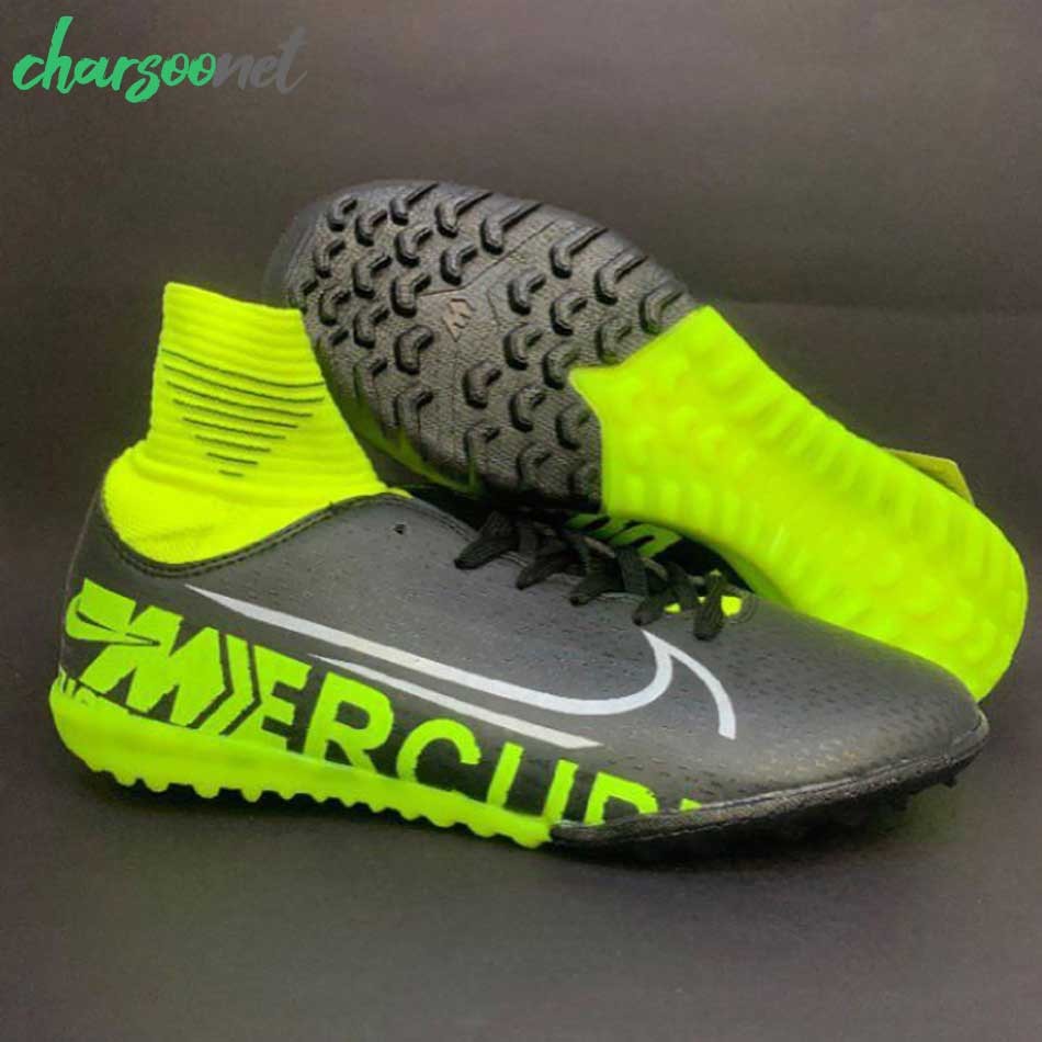 کفش ساق دار مخصوص فوتبال مخصوص چمن مصنوعی کفش ساق دار مخصوص فوتبال مخصوص چمن مصنوعی