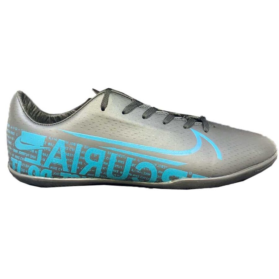 کفش طوسی حرفه ای مخصوص فوتسال