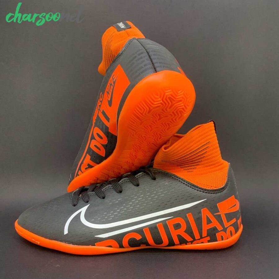 کفش مخصوص فوتسال ساق دار حرفه ای