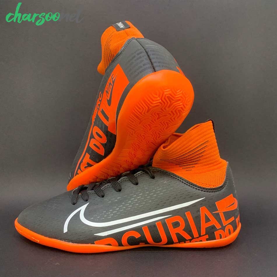 کفش مخصوص فوتسال ساق دار حرفه ای کفش مخصوص فوتسال ساق دار حرفه ای