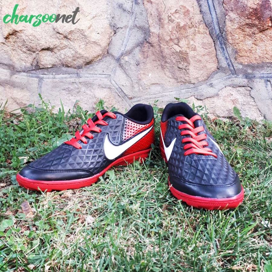 کتونی فوتسال مردانه مناسب سالن طرح نایکی