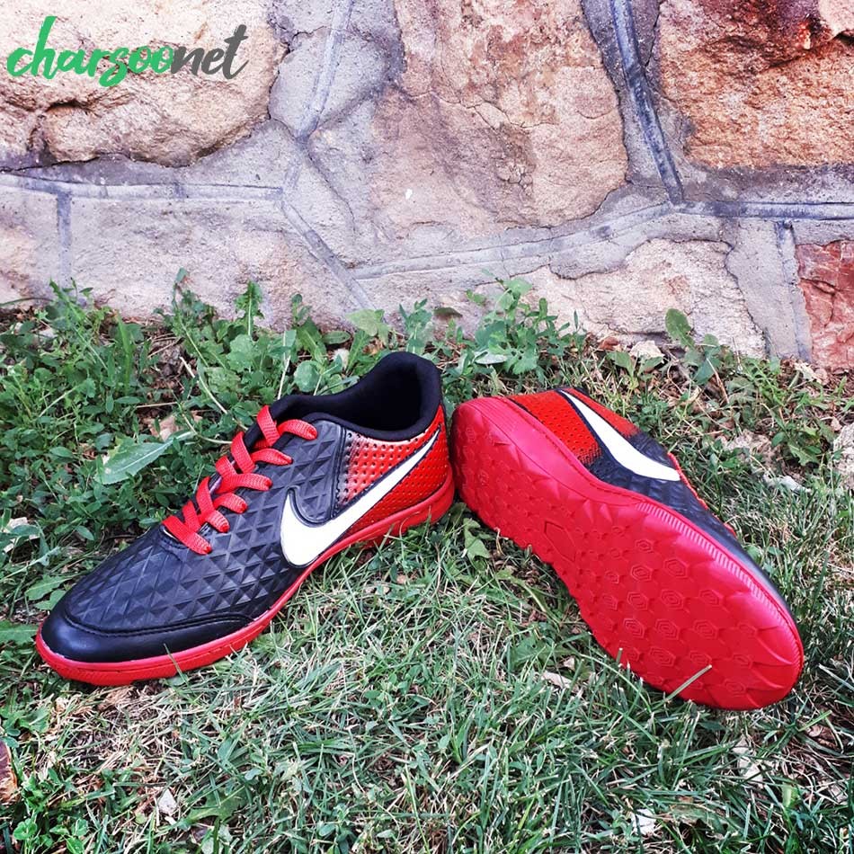 کتونی فوتسال مردانه مناسب سالن طرح نایکی کتونی فوتسال مردانه مناسب سالن طرح نایکی