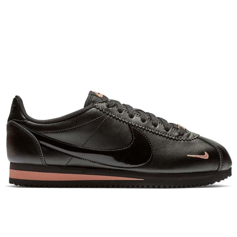 کفش راحتی نایک زنانه مدل رز گلد Nike Cortez Rose Gold
