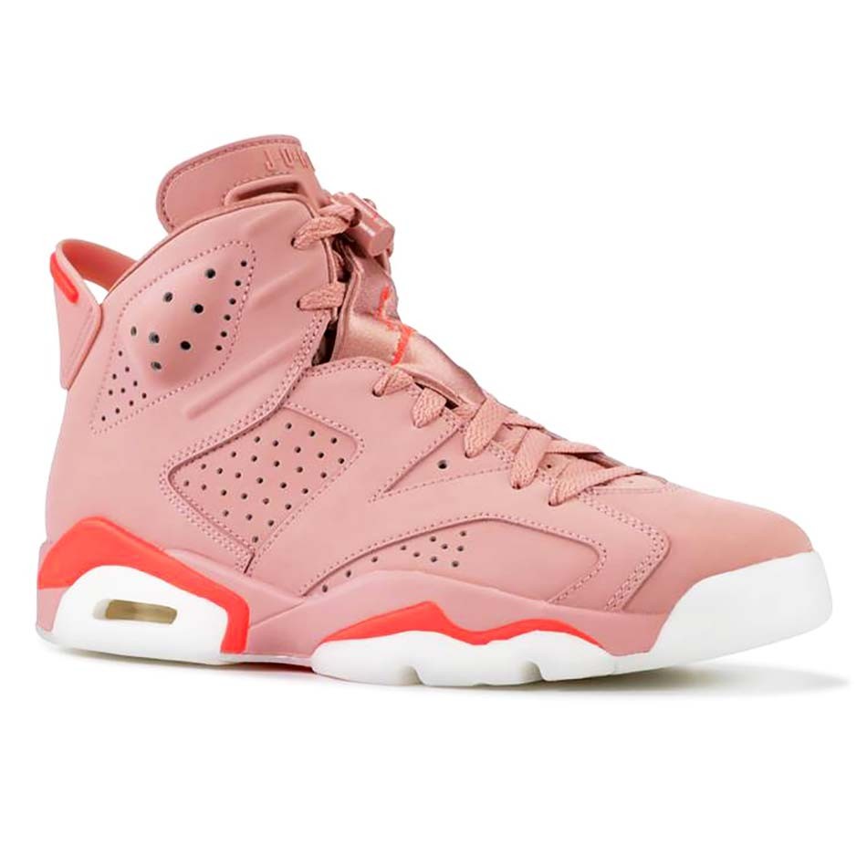 کفش نایک اسپرت زنانه Nike Jordan 6 Pink کفش نایک اسپرت زنانه Nike Jordan 6 Pink