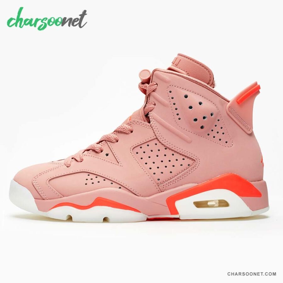 کفش نایک اسپرت زنانه Nike Jordan 6 Pink