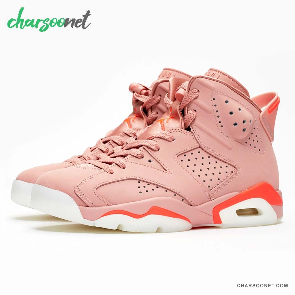 کفش نایک اسپرت زنانه Nike Jordan 6 Pink کفش نایک اسپرت زنانه Nike Jordan 6 Pink