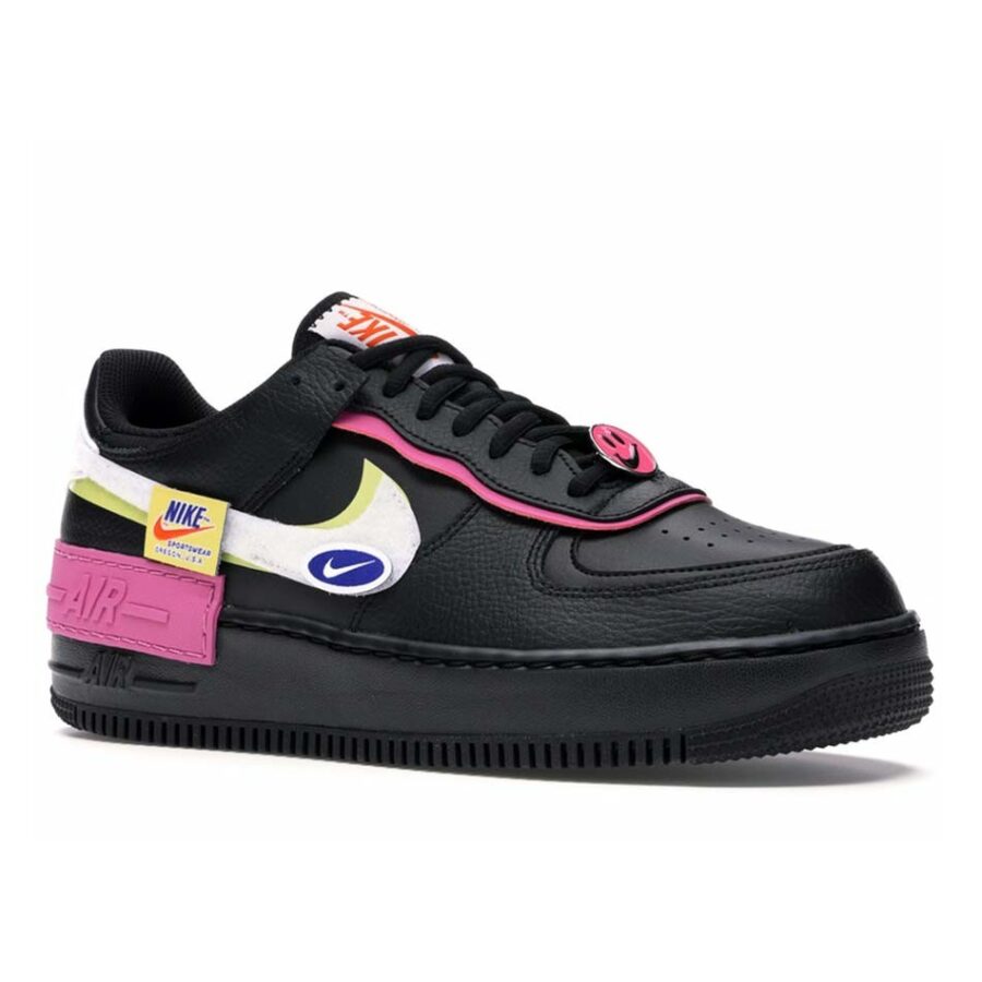 اسنیکر راحتی نایک زنانه Nike Air force1 Shadow