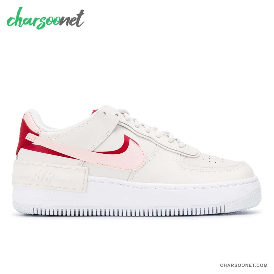 کفش روزمره نایک زنانه Nike Air Force1 Shadow کفش روزمره نایک زنانه Nike Air Force1 Shadow