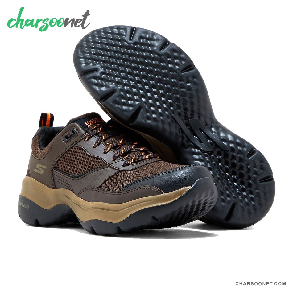 کفش لایف استایل اسکچرز مردانه Skechers Mantra Ultra 54797-CHOC کفش لایف استایل اسکچرز مردانه Skechers Mantra Ultra 54797-CHOC