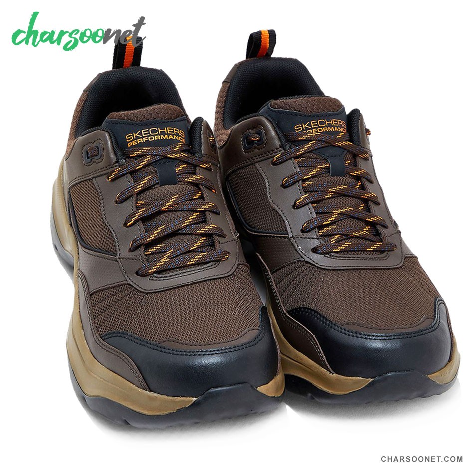 کفش لایف استایل اسکچرز مردانه Skechers Mantra Ultra 54797-CHOC کفش لایف استایل اسکچرز مردانه Skechers Mantra Ultra 54797-CHOC