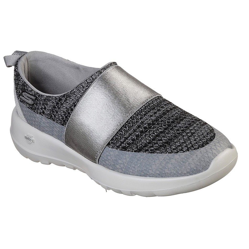 کفش راحتی زنانه اسکچرز Skechers Go Walk Joy 15630-GRY کفش راحتی زنانه اسکچرز Skechers Go Walk Joy 15630-GRY