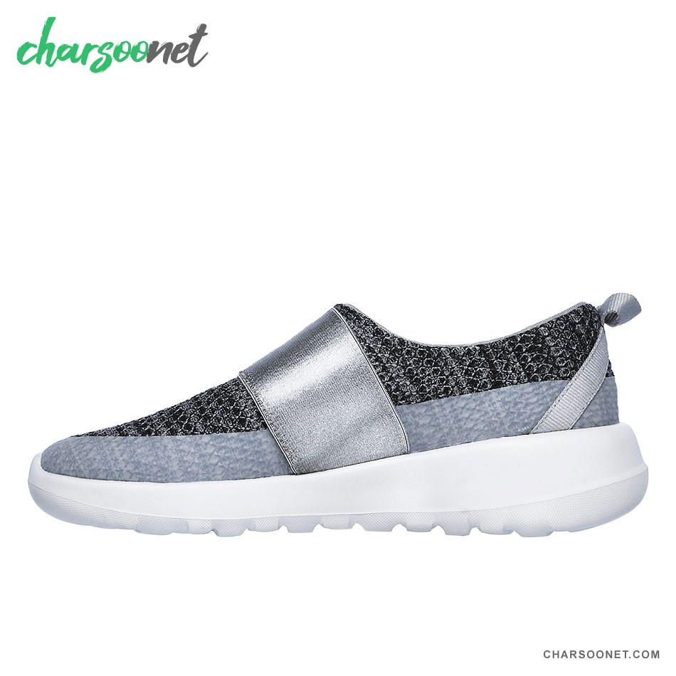 کفش راحتی زنانه اسکچرز Skechers Go Walk Joy 15630-GRY کفش راحتی زنانه اسکچرز Skechers Go Walk Joy 15630-GRY