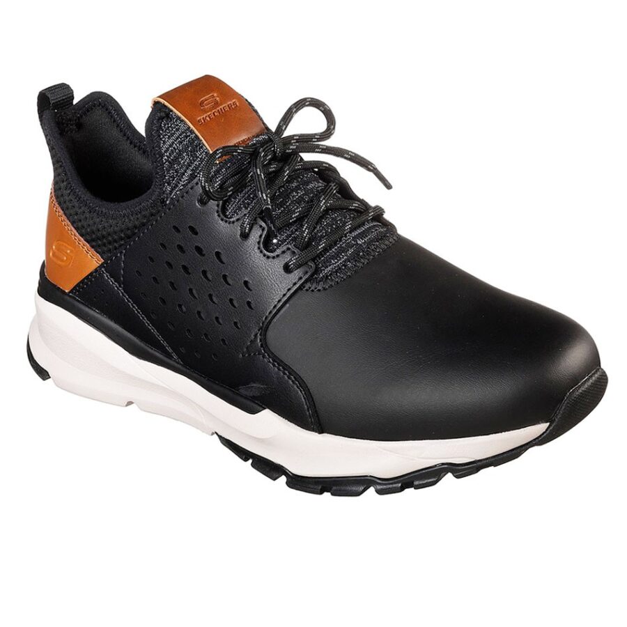 کفش روزمره اسکچرز مردانه Skechers Relven Hemson 65732-BLK