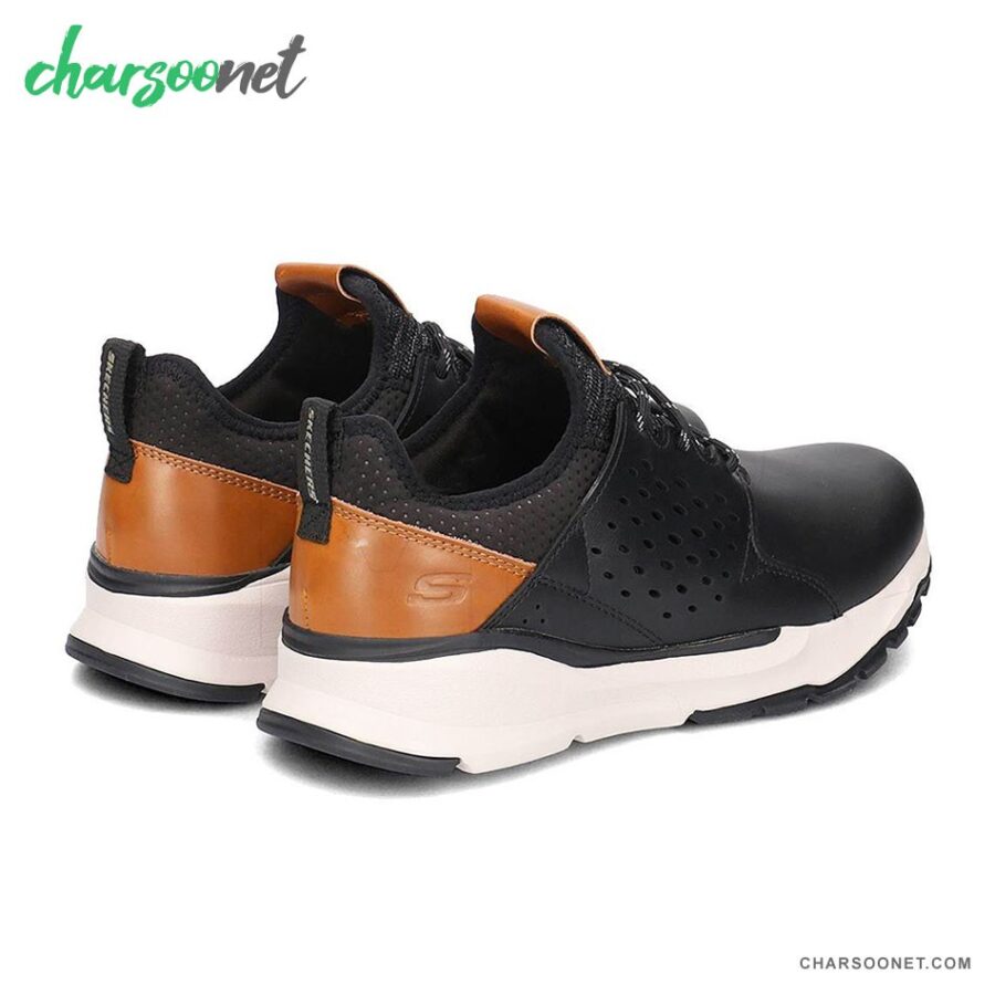 کفش روزمره اسکچرز مردانه Skechers Relven Hemson 65732-BLK