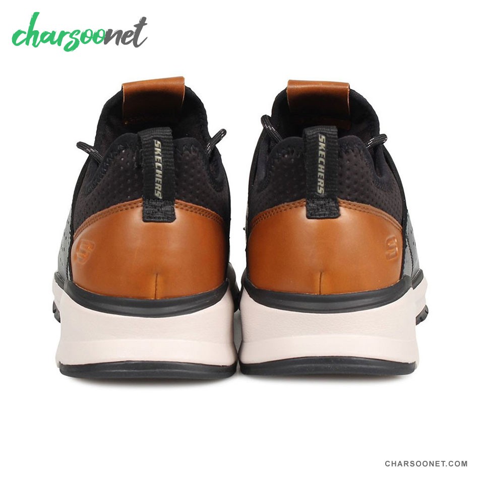 کفش روزمره اسکچرز مردانه Skechers Relven Hemson 65732-BLK کفش روزمره اسکچرز مردانه Skechers Relven Hemson 65732-BLK
