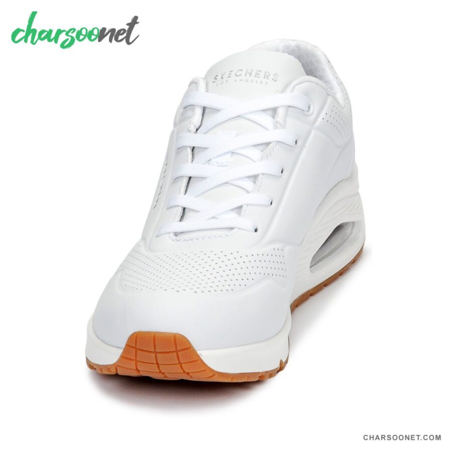 کفش ورزشی اسکچرز Skechers Uno - Stand On Air 73690wht