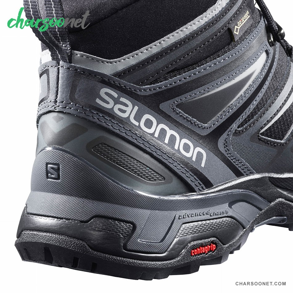 کفش کوهنوردی ضدآب سالومون ایکس الترا Salomon X Ultra 3 GTX کفش کوهنوردی سالومون اولترا ایکس 3 ضدآب Salomon Ultra X 3 Gtx