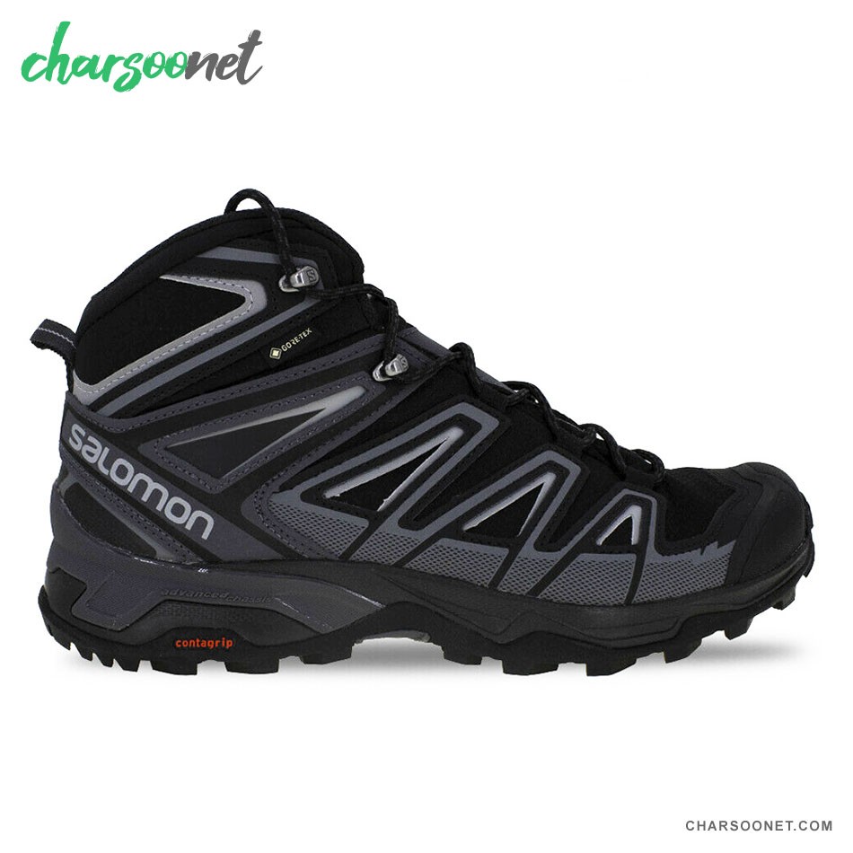 کفش کوهنوردی ضدآب سالومون ایکس الترا Salomon X Ultra 3 GTX کفش کوهنوردی سالومون اولترا ایکس 3 ضدآب Salomon Ultra X 3 Gtx