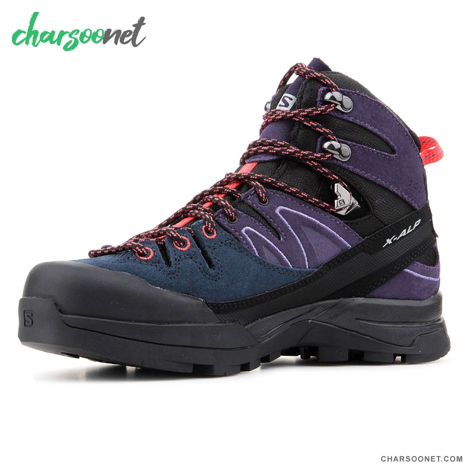 کفش کوهنوردی ضداب سالومون مردانه Salomon X ALP Mid Ltr GTX کفش کوهنوردی ضداب سالومون مردانه Salomon X Alp Mid Ltr Gtx