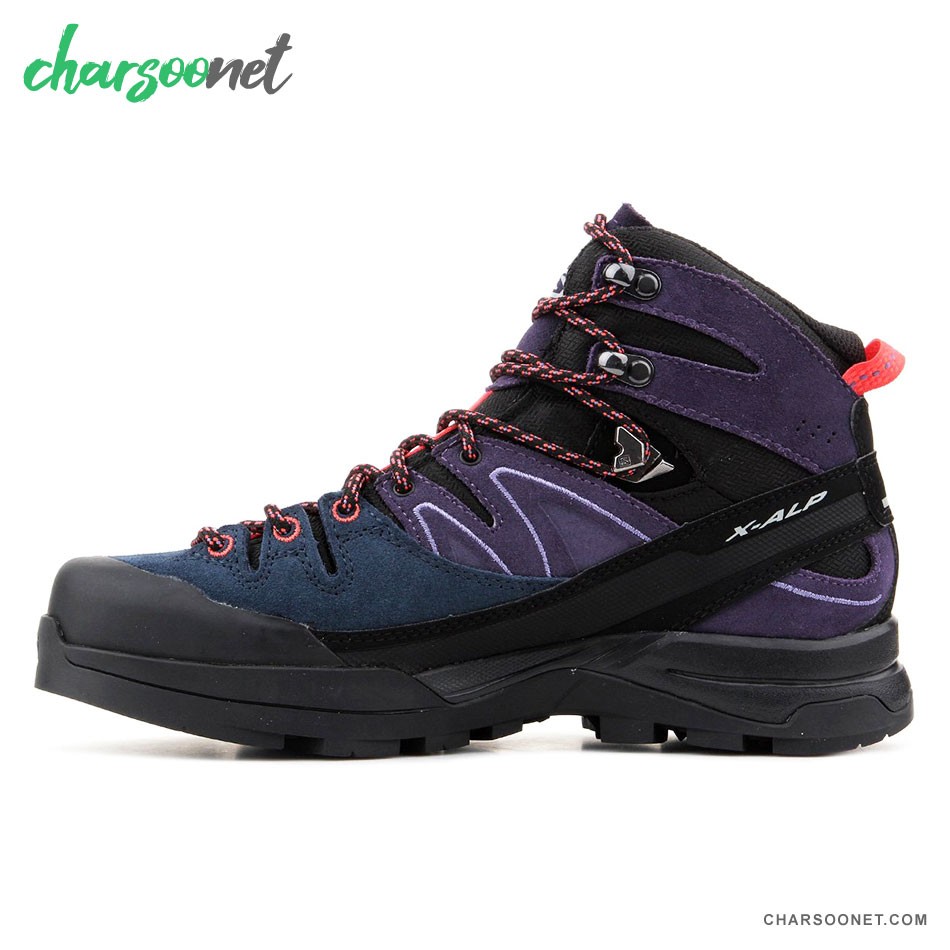 کفش کوهنوردی ضداب سالومون مردانه Salomon X ALP Mid Ltr GTX کفش کوهنوردی ضداب سالومون مردانه Salomon X Alp Mid Ltr Gtx