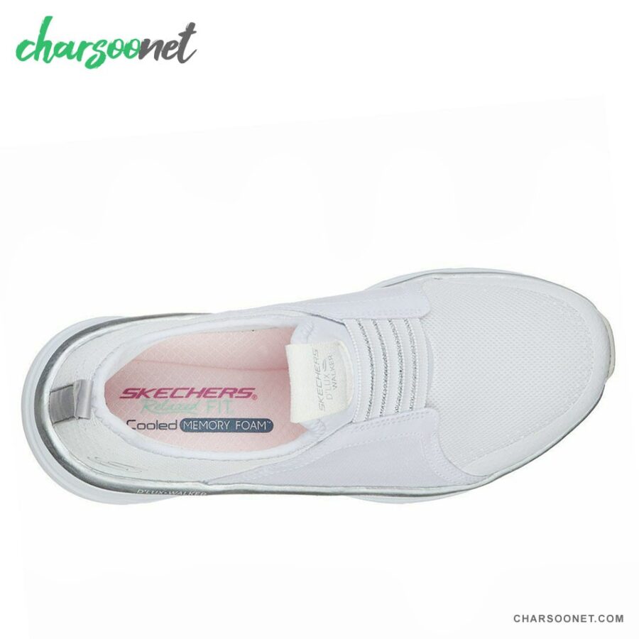 کتانی راحتی اسکچرز زنانه Skechers Dlux Walker 149013WSL