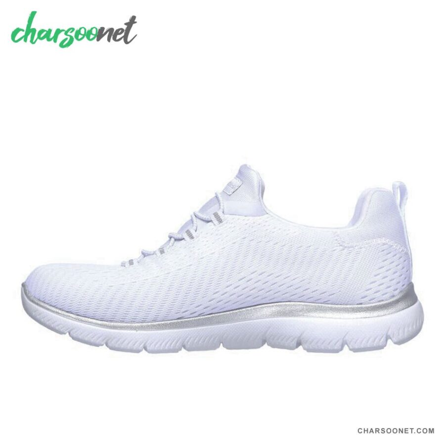 کفش دویدن و پیاده روی اسکچرز Skechers white Summits 149036wsl
