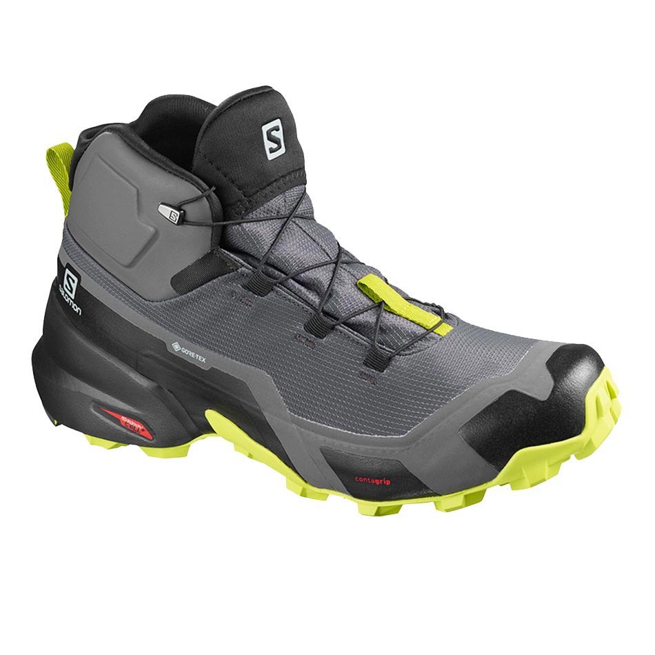 کفش کوهنوردی ضدآب سالومون Salomon Cross Hike Mid Gtx SA-411186 کفش کوهنوردی ضدآب سالومون Salomon Cross Hike Mid Gtx
