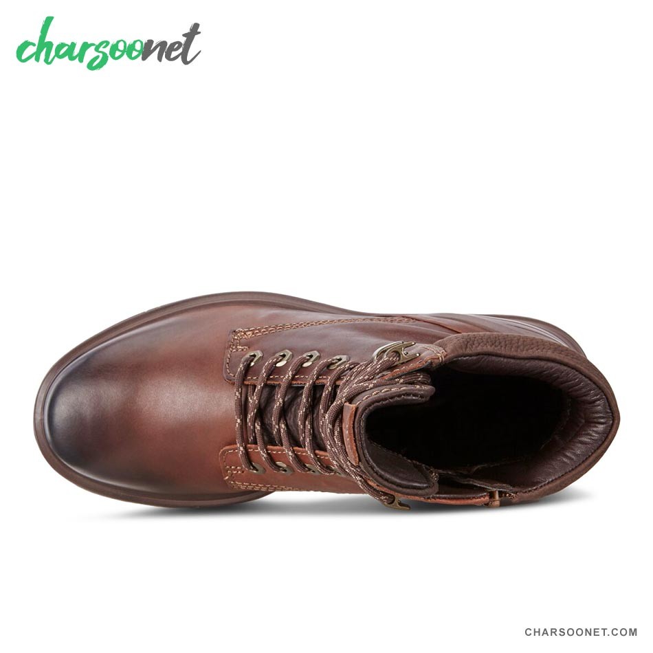 بوت چرمی مردانه اکو Ecco Tred Try کد 51662-460374 بوت چرمی مردانه اکو Ecco Tred Try کد 460374-51662